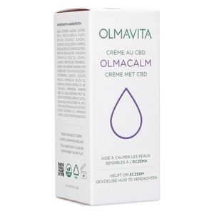 Olmacalm Creme Cbd Eczema 50ml