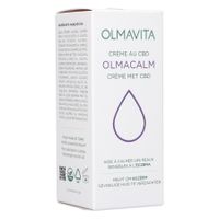 Olmacalm Creme Cbd Eczema 50ml - thumbnail