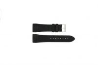 Horlogeband Tommy Hilfiger TH-113-1-96-1238 / TH1790854 Rubber Zwart 25mm - thumbnail