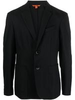 Barena blazer à simple boutonnage - Noir