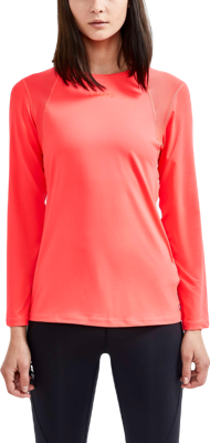 Craft ADV Essence dames sportshirt met lange mouwen (Kleur: roze, Maat: XS)