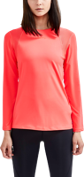 Craft ADV Essence dames sportshirt met lange mouwen (Kleur: roze, Maat: XS)