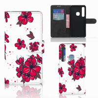 Samsung Galaxy A9 2018 Hoesje Blossom Red