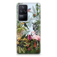 TPU Hoesje voor Xiaomi Poco F4 Jungle - thumbnail