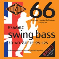 Rotosound RS666LC snarenset basgitaar - thumbnail