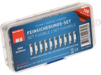 Max Hauri 128449 Buiszekering assortiment (Ø x l) 5 mm x 20 mm Snel -F- Inhoud 100 stuk(s) - thumbnail