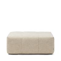 Rivièra Maison Hocker 'The Mark' 114cm, Melee, kleur Natural