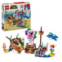 LEGO Super Mario uitbreidingsset Dorries gezonken scheepswrak 71432 - thumbnail