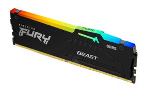 Kingston FURY Beast RGB Werkgeheugenmodule voor PC DDR5 16 GB 1 x 16 GB Non-ECC 5200 MHz 288-pins DIMM CL36 KF552C36BBEA-16