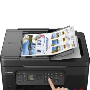 Canon Pixma G4570 all-in-one printer Scannen, Kopiëren, Faxen, Wi-Fi