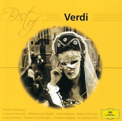 Best Of Verdi - CD (0028947236627)