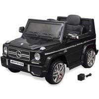 vidaXL Elektrische auto Mercedes Benz G65 SUV 2 motors zwart