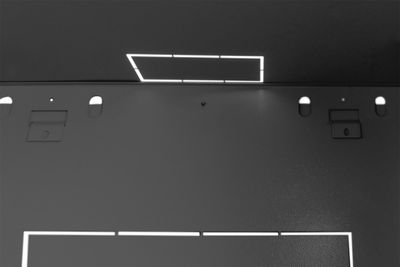 Digitus DN-19 09-U-EC-SW 19inch-wandkast (b x h x d) 600 x 474 x 450 mm 9 HE Zwart (RAL 9005)