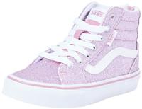 Vans Filmore Hi sneakers voor meisjes, Spring Glitter Mauve, 38 EU