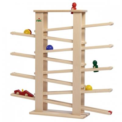 Nic knikkerbaan Multitrack met 6 accessoires 65 cm multicolor Nic knikkerbaan Multitrack met 6 accessoires 65 cm multicolor