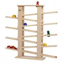 Nic knikkerbaan Multitrack met 6 accessoires 65 cm multicolor