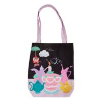 Disney By Loungefly Canvas Tote Bag Unbirthday - thumbnail