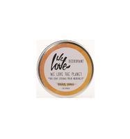 The planet 100% natural deodorant original orange