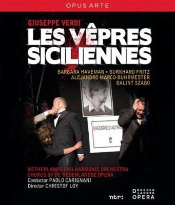 Les Vepres Siciliennes - Blu-Ray (0809478070924)