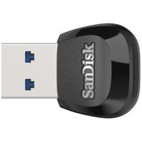 SanDisk MobileMate Externe geheugenkaartlezer USB 3.2 Gen 1 (USB 3.0) Zwart - thumbnail