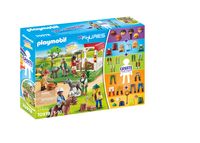 PlaymobilÂ® My figures 70978 paardenranche - thumbnail