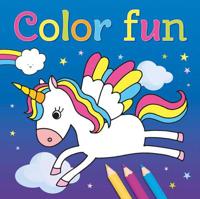Color Fun Unicorns - Speelgoed (9789044753585)