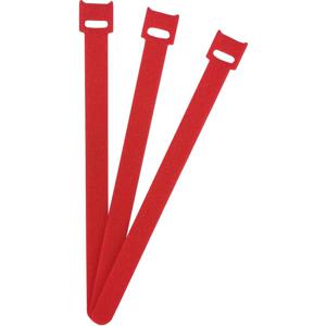 FASTECH® ETK-3-200-1339 Klittenband kabelbinder Om te bundelen Haak- en lusdeel (l x b) 200 mm x 13 mm Rood 1 stuk(s)