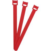 FASTECH® ETK-3-200-1339 Klittenband kabelbinder Om te bundelen Haak- en lusdeel (l x b) 200 mm x 13 mm Rood 1 stuk(s) - thumbnail