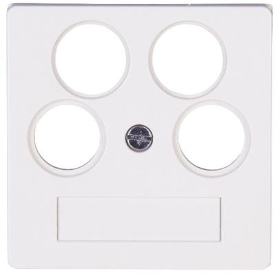 Kopp 491829003 Afdekking Afdekking 1 stuks HK 07 Zuiver wit