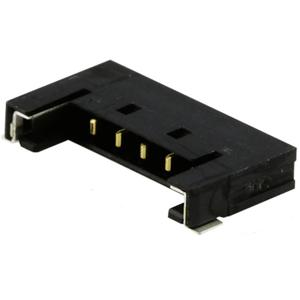 Molex 5040500491 Male header, inbouw (standaard) Totaal aantal polen: 4 Rastermaat: 1.5 mm Inhoud: 1 stuk(s) Tape on Full reel