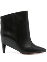 ISABEL MARANT bottines Dylvee 80 mm à bout pointu - Noir