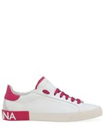 Dolce & Gabbana Portofino low-top sneakers - Blanc