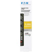 Eaton PS4D Overspanningsbeveiliging Zwart, Wit 4 AC-uitgang(en) 220 - 250 V 1 m - thumbnail