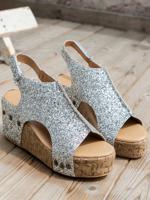 Plain Casual Summer Synthetic Leather Slide Sandals - thumbnail