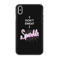 Sparkle quote: iPhone X Tough Case - thumbnail