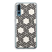 Geometrisch patroon: Huawei P20 Pro Transparant Hoesje - thumbnail