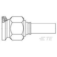 TE Connectivity TE AMP RF Coax Connectors 1051766-1 1 stuk(s) Package - thumbnail