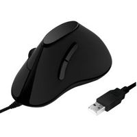 LogiLink ID0158 USB Optisch 1000DPI Rechtshandig Zwart muis - thumbnail