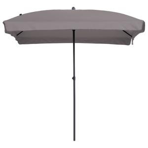 Madison Parasol Patmos Luxe rechthoekig 210x140 cm taupe