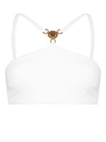 Versace haut de bikini bandeau Medusa '95 - Blanc