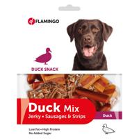 Hondensnack Duck Mix 170 gr 170 gr Flamingo