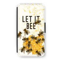 Let it bee: iPhone 8 Plus Flip Hoesje - thumbnail