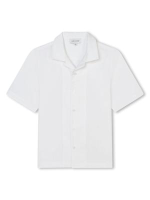 Marc Jacobs Kids Shirt met korte mouwen - Wit