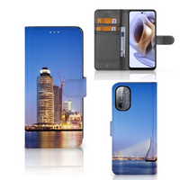 Motorola Moto G31 | G41 Flip Cover Rotterdam