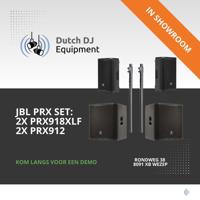 JBL JBL PRX Impact set