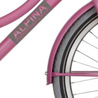 Alpina Spatbord set 20 Cargo fuchsia pink matt - thumbnail