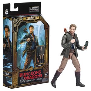 Dungeons & Dragons: Honor Among Thieves Golden Archive Action Figure Edgin 15 cm