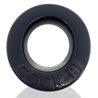 Oxballs Cock-B - Padded Bigger Bulge Cockring - Black - thumbnail