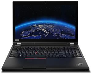 Lenovo ThinkPad P53 Mobiel werkstation 39,6 cm (15.6") Full HD Intel® Core™ i7 i7-9850H 16 GB DDR4-SDRAM 1 TB SSD NVIDIA Quadro T1000 Wi-Fi 6 (802.11ax) Windows 10 Pro Zwart