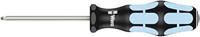 Wera 3355 PZ kruiskopschroevendraaier, roestvrij staal, PZ 1 x 80 mm, 05032031001